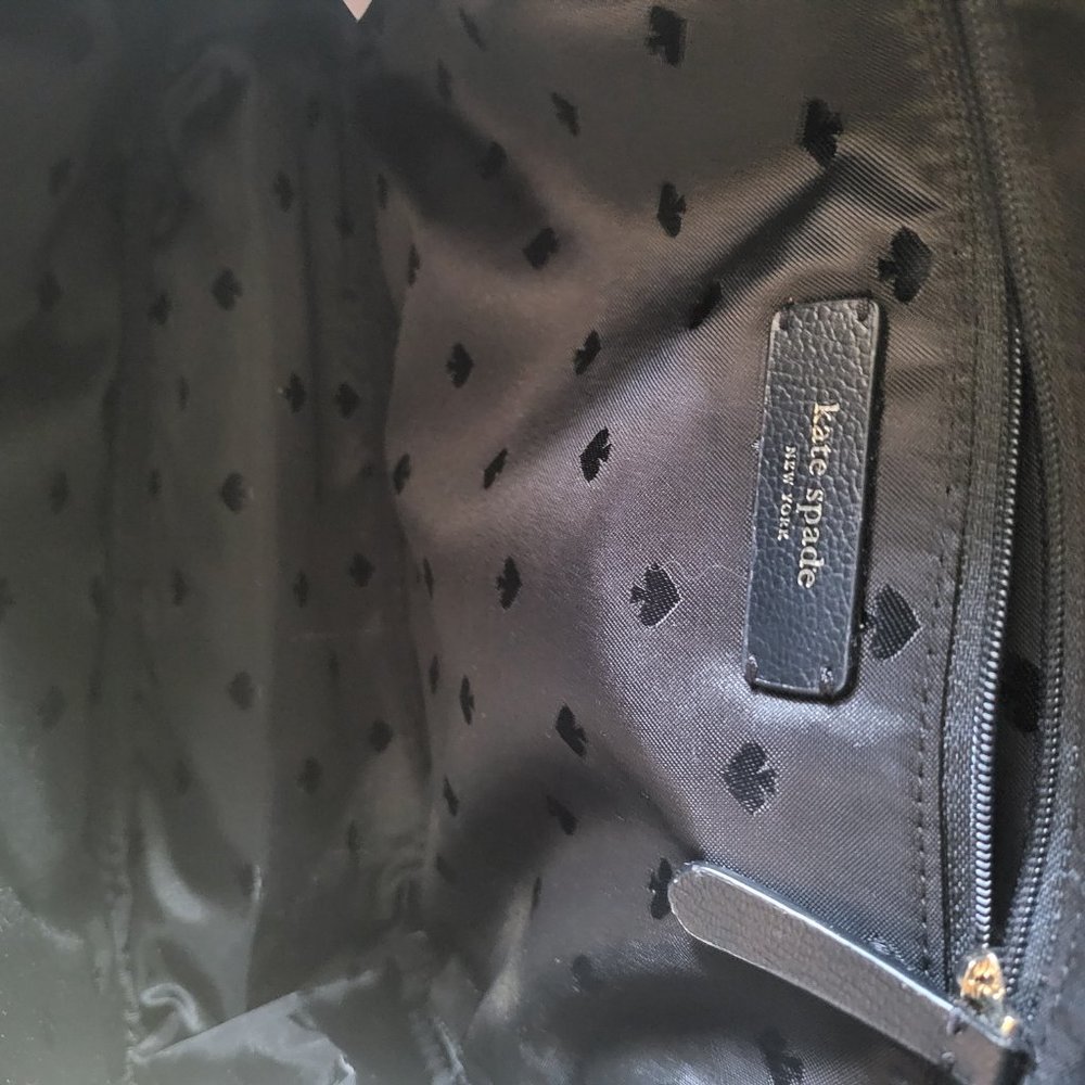 Kate Spade backpack - Picture 3 of 3